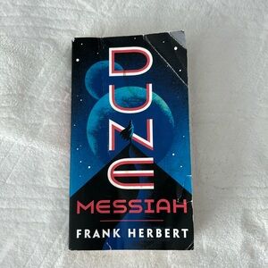 DUNE MESSIAH - Second book in Dune Series
